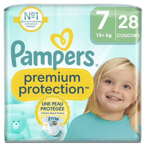 [8700216417990] PAMPERS Baby Diapers Premium Protection Size 8, 28 count