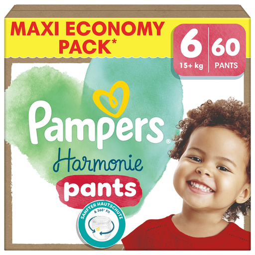 [8700216705639] PAMPERS Premium Protection couches-culottes taille 6 60 couches-culottes