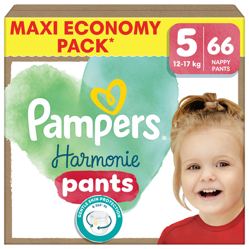 [8700216705660] PAMPERS Premium Protection couches-culottes taille 5 66 unités