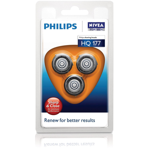[8710103318668] PHILIPS Shaving Heads Hq177/40