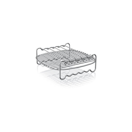 [8710103598480] PHILIPS Accesorio Airfryer XL Doble Nivel Essential Gris Acero Chapado 20cm