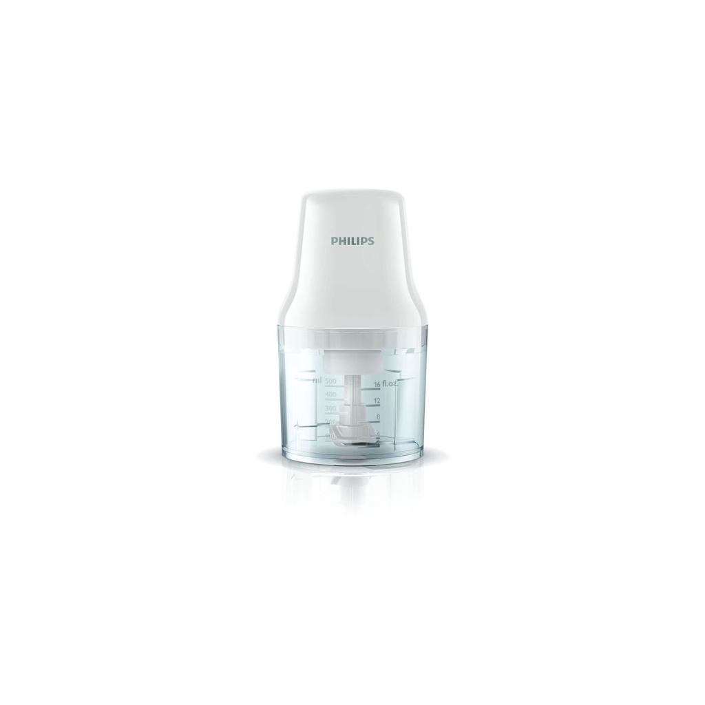 PHILIPS Mini Picadora Compacta Daily Collection HR1393/00 450W