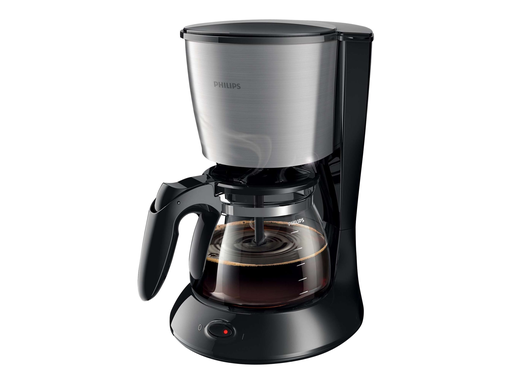 [8710103673996] PHILIPS Daily Collection Filter Coffee Maker 1000W Stainless Steel 1.2L