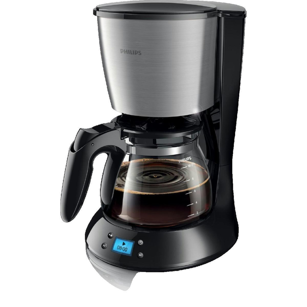PHILIPS Cafeteira programável 15 chávenas 1000w hd7459-20