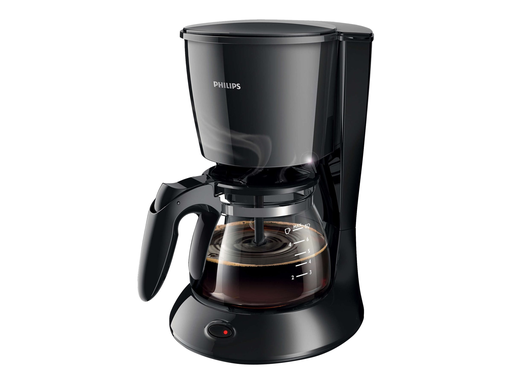 [8710103716785] PHILIPS Coffee Maker HD7432/20 Black 0.92 L