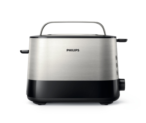 [8710103777113] PHILIPS Torradeira 2 ranhuras 950w preto viva collection hd2637/90