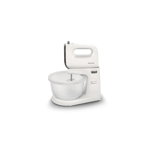 [8710103795599] PHILIPS Hand Mixer HR3745/00 450 W White 3 L