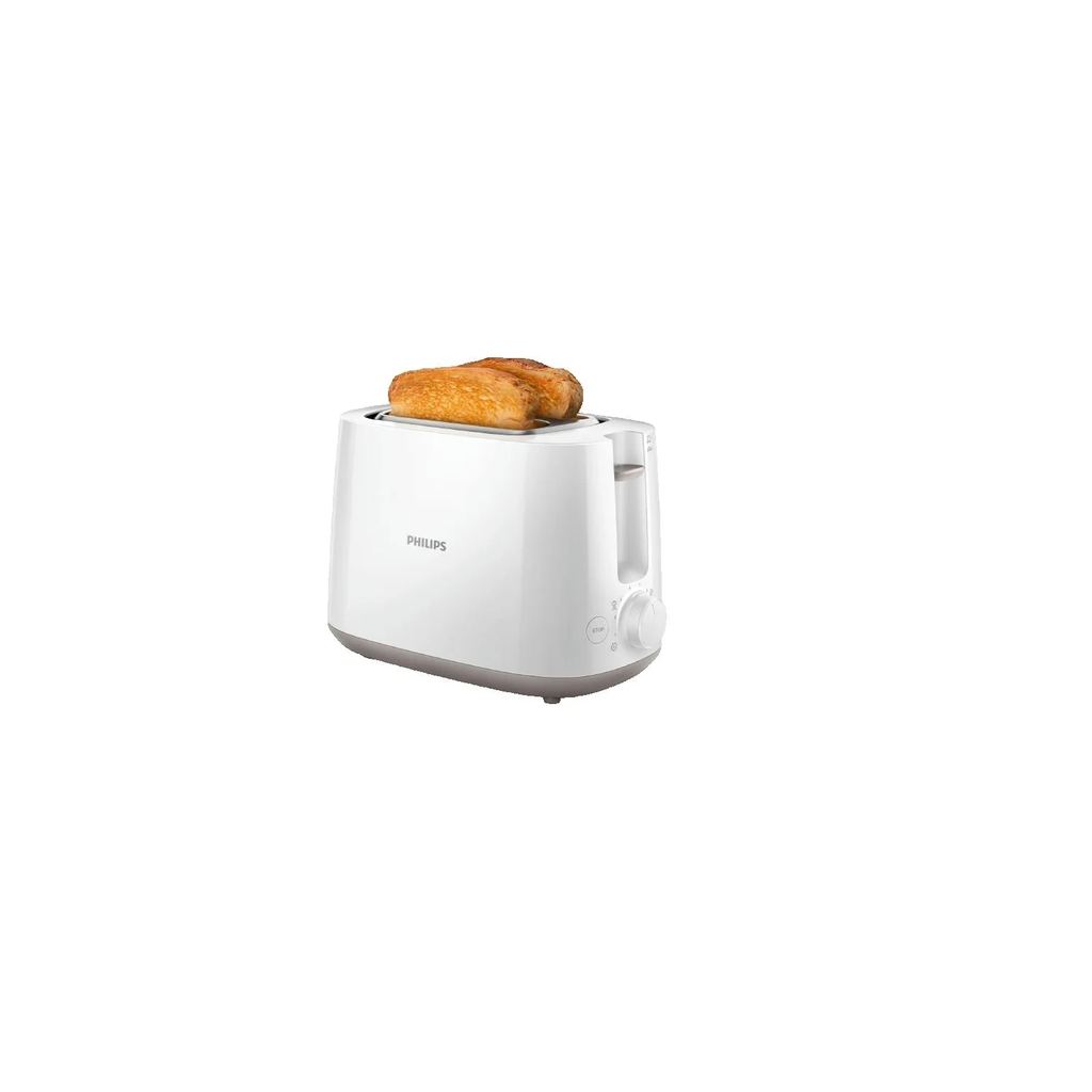 PHILIPS Daily Collection Toaster 8 Settings Defrost Function