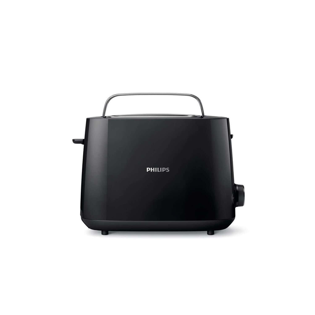 PHILIPS Toaster HD2581/90 Daily black 2 slots 830W (1.07kg)
