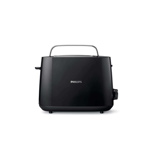 [8710103800378] PHILIPS Toaster HD2581/90 Daily black 2 slots 830W (1.07kg)