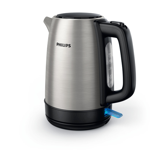 [8710103817253] PHILIPS Hervidor Eléctrico HD9350/90 Colección Metal 1,7 L