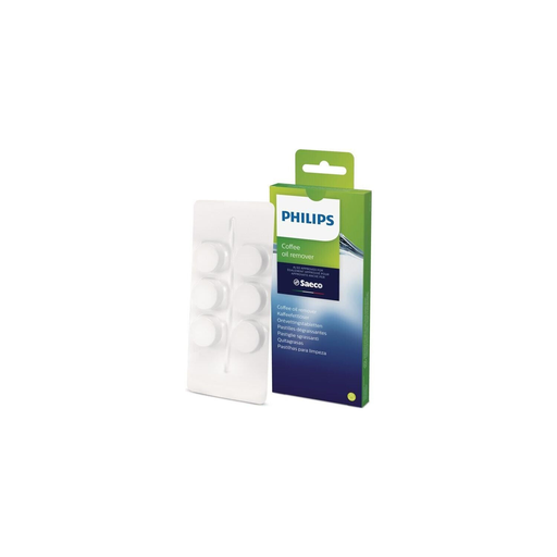 [8710103818953] PHILIPS Coffee Oil Remover Tablets for Espresso Machines 6 pieces