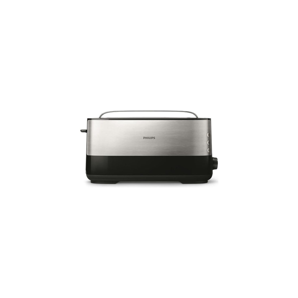 PHILIPS Toaster HD2692/90 Viva Collection Black