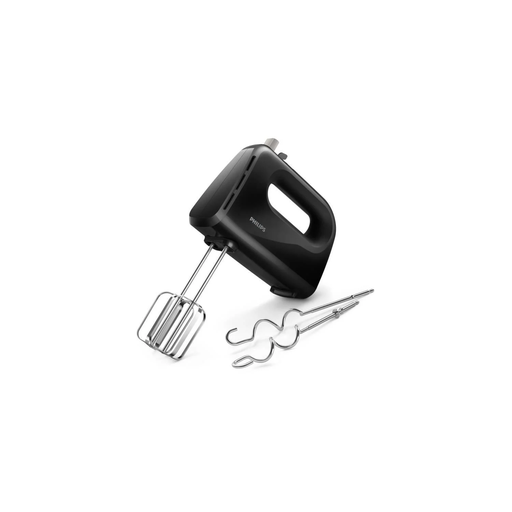 [8710103866824] PHILIPS Hand Mixer HR3705/10 300W 5 Speeds + Turbo White
