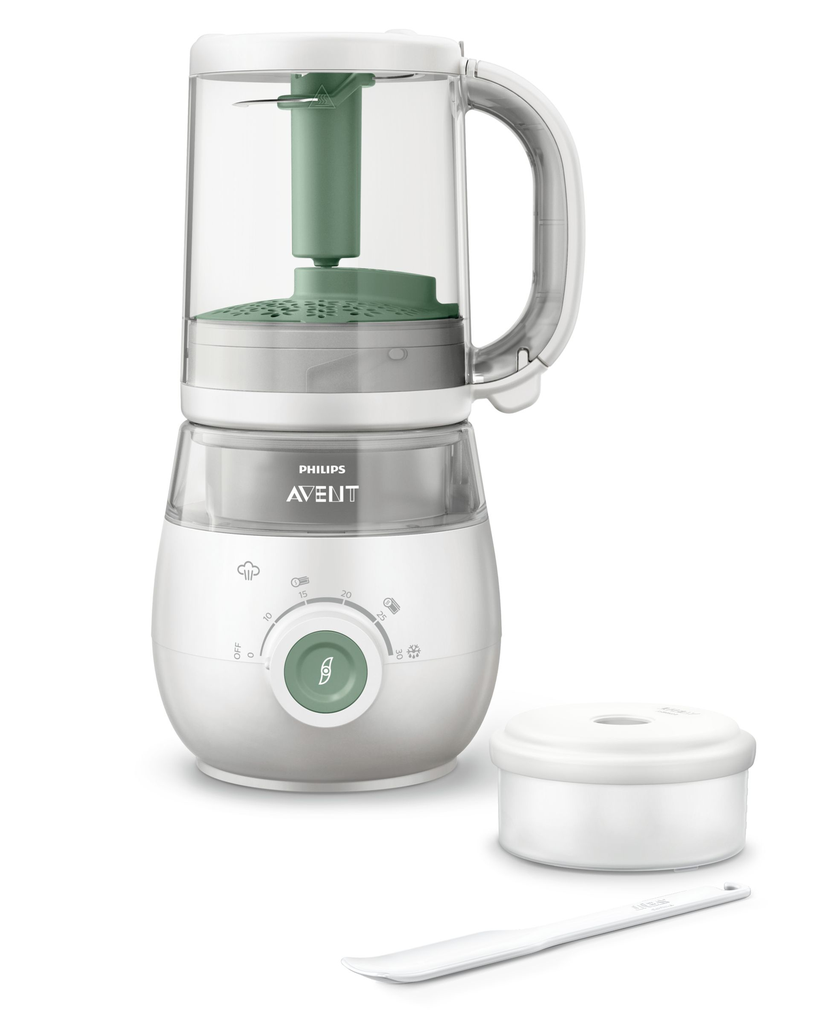 PHILIPS 4-in-1 Healthy Baby Food Maker Avent SCF885/01