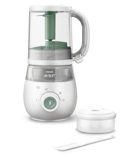 [8710103870876] PHILIPS Robot Cozedor-misturador 4 Em 1 Para Bebé Avent SCF885/01