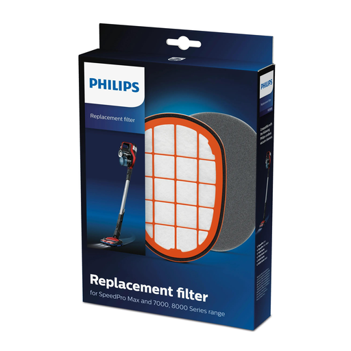 [8710103875475] PHILIPS Kit de filtros de repuesto SpeedPro Max FC5005/01