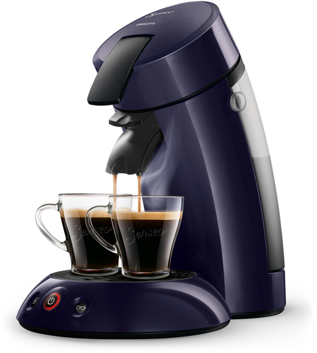 [8710103893387] PHILIPS Cafetière à dosettes Senseo Original HD7806/71