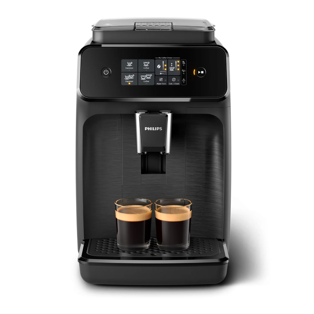 PHILIPS Machine à café expresso avec broyeur EP1200/00 Noir