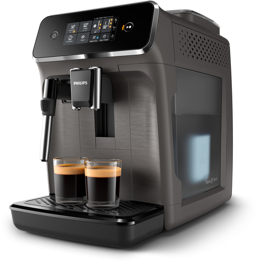 [8710103894735] PHILIPS Bean To Cup Coffee Machine Ep2224/10 2200 Series With Steam Wand 7.5kg