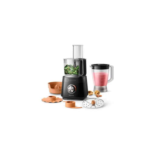 [8710103904939] PHILIPS Robot Compact Viva Collection HR7510/10 800W