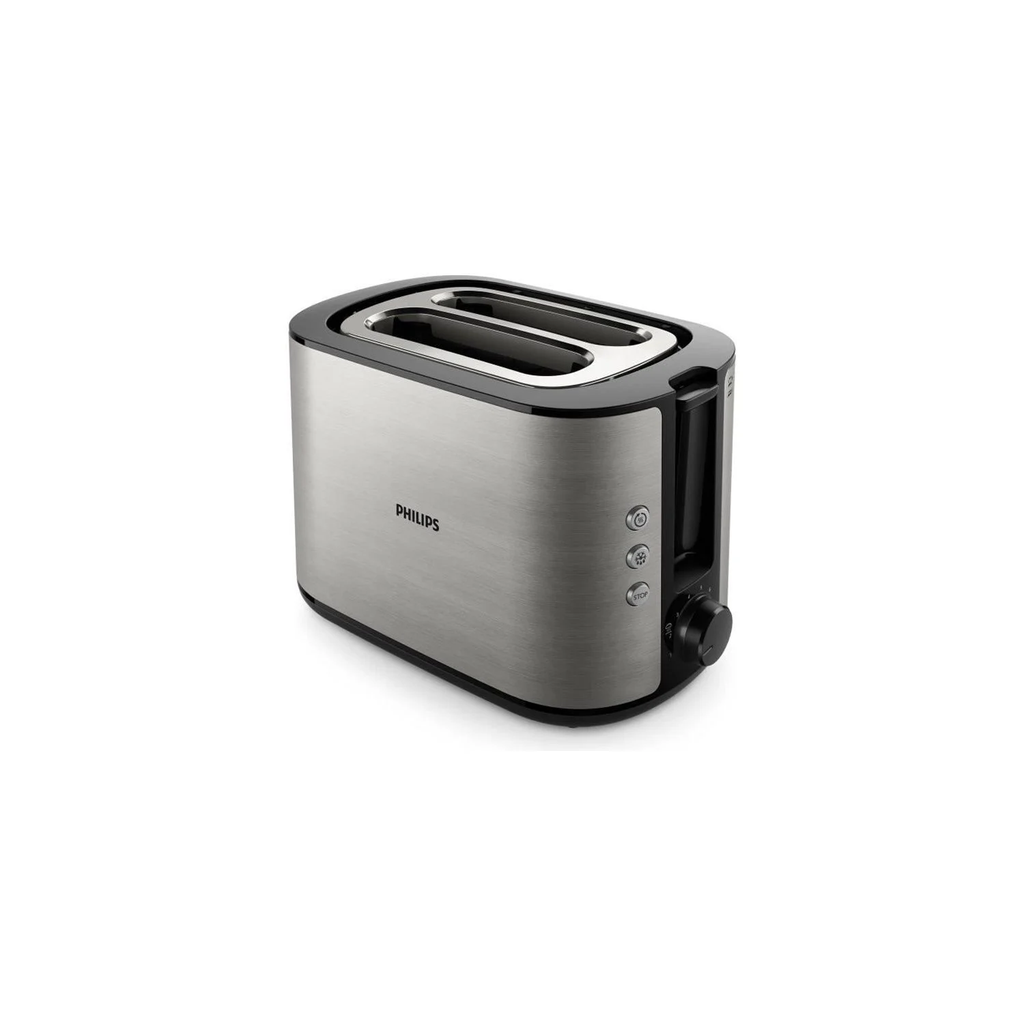 PHILIPS Viva Collection Toaster HD2650/90 metal 2 slots 950W 1.57 kg