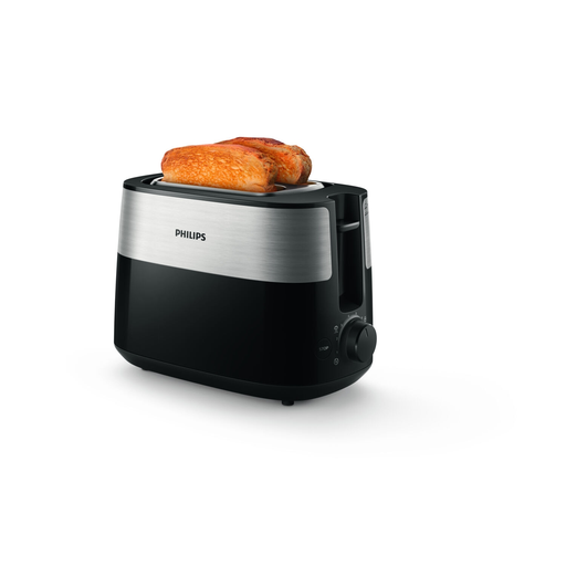 [8710103922513] PHILIPS Grille-pain Daily Collection HD2516/90 2 Tranches
