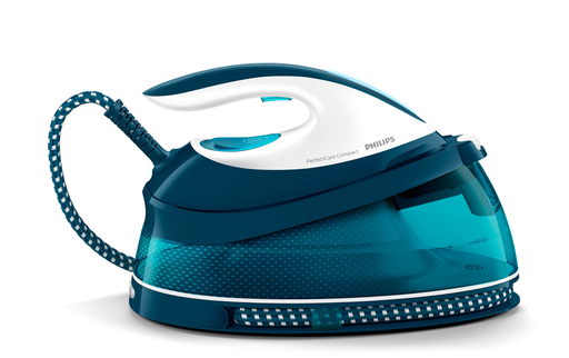 [8710103935865] PHILIPS Steam Generator Iron Perfectcare Compact Optimaltemp Technology 2400w
