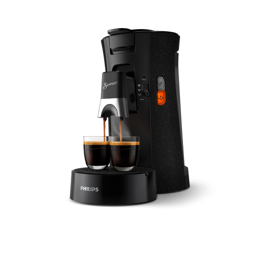 [8710103949091] PHILIPS Máquina de Café de Monodose Senseo Select CSA240/21 Preto Intenso