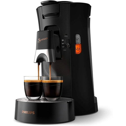 [8710103949114] PHILIPS Machine à café à dosettes SENSEO SELECT CSA240/61 Noir 1.9 kg