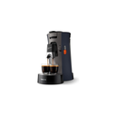 PHILIPS Cafetière à dosettes 1bar 1450w bleu/gris senseo select CSA240-71