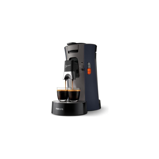 [8710103949138] PHILIPS Pod coffee machine 1bar 1450w blue/grey senseo select CSA240-71