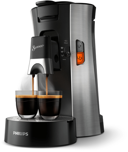 [8710103949152] PHILIPS Cafetière à dosettes Senseo Select CSA250/11 Gris Anthracite 1.9 kg