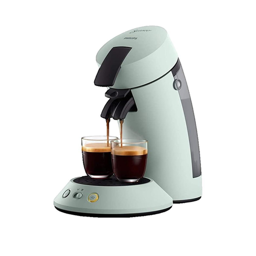 [8710103962427] PHILIPS Senseo Original Plus CSA210/20 Pod Coffee Machine Mint