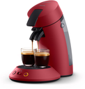 PHILIPS Cafetière à dosette Senseo CSA210/91 Original Plus Rouge