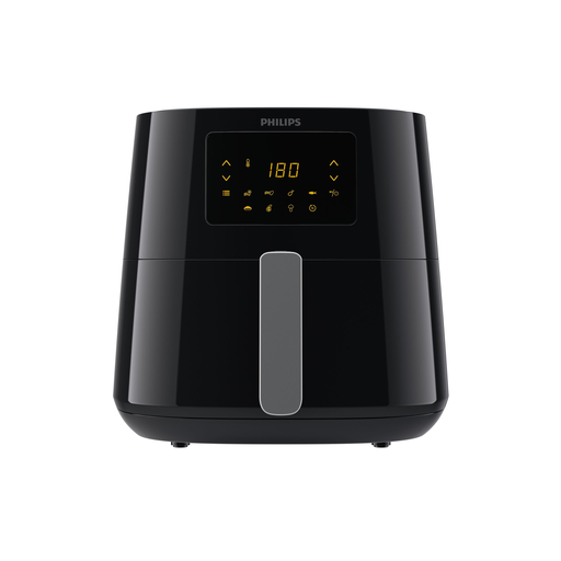 [8710103972105] PHILIPS Friteuse électrique Airfryer XL sans huile à air chaud HD9270/70 Noir