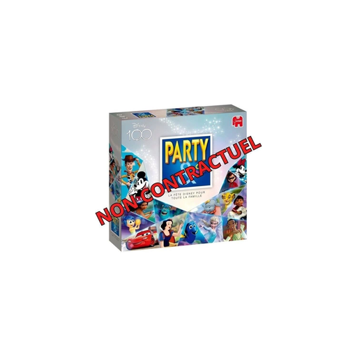 [8710126021019] DUJARDIN Party & Co Disney Jeu De Société