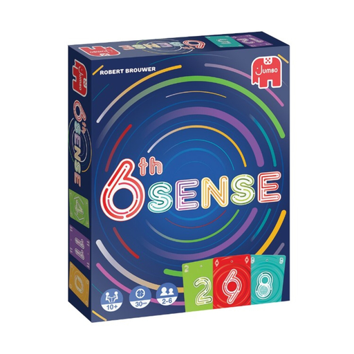 [8710126198216] DISET Jeu de cartes 6th Sense le jeu