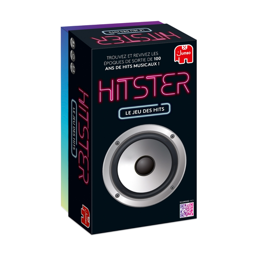 [8710126198995] DUJARDIN Hitster Jeu musical avec cartes la boîte