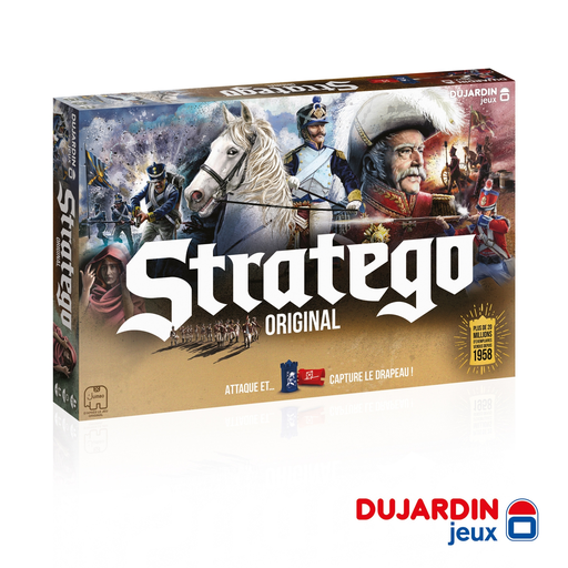 [8710126199060] DUJARDIN Stratego Original 3.0 Game Jumbo box