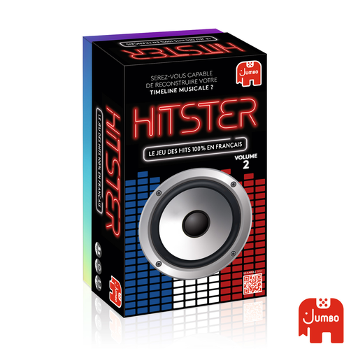 [8710126199541] DUJARDIN Hitster 100 % Chansons Françaises unidade