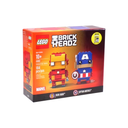 LEGO Marvel BrickHeadz Iron Man & Captain America 41492