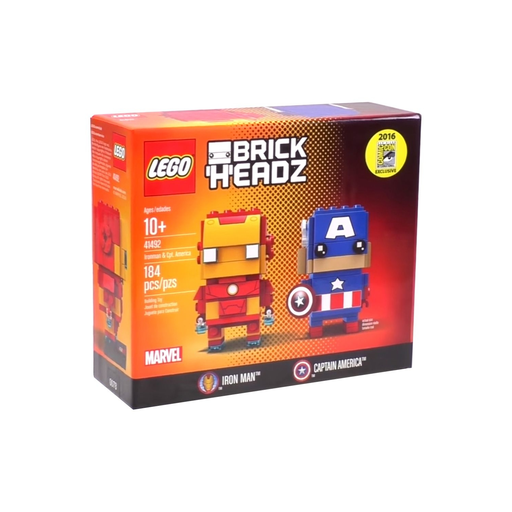 [8710259022051] LEGO Marvel 41492 Iron Man & Captain America