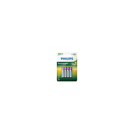 [8710895962902] PHILIPS Pilhas Recarregáveis R03 700 mAh Ni-MH Branco 4