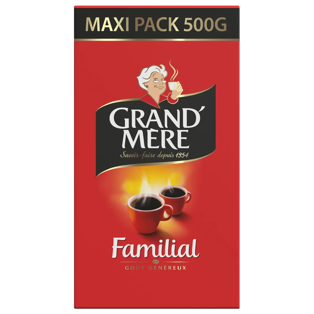 GRAND'MERE Café moído Familial 500 g