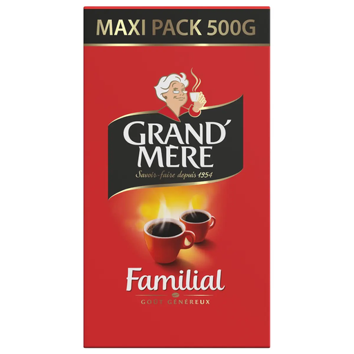 [8711000522424] GRAND'MERE Café molido Familial 500 g