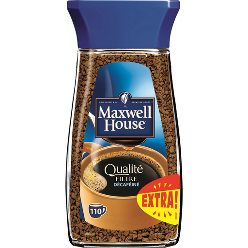[8711000523094] MAXWELL HOUSE Café soluble calidad filtro descafeinado 200 g