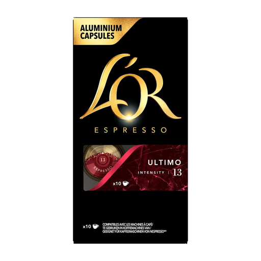 [8711000543153] L'OR ESPRESSO Cápsulas de café Ultimo intensidade 13 52 g