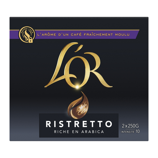 [8711000547168] L'OR Café Moído Ristretto Intensidade 500 g