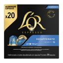 L'OR Espresso Decaffeinato Coffee Capsules intensity 6, 20 capsules 104 g
